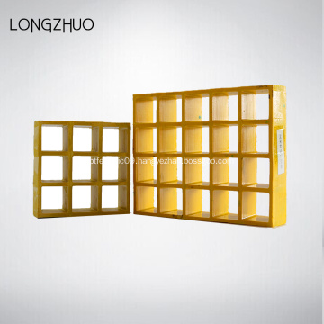 Fiberglass FRP Panel Molded Plastic Floor Grating